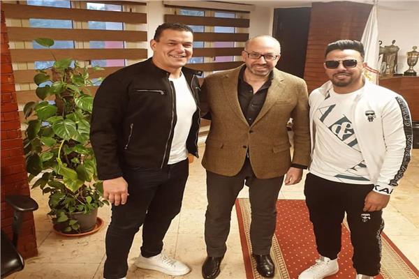 حسام المندوه وعبد الواحد السيد وحازم إمام 