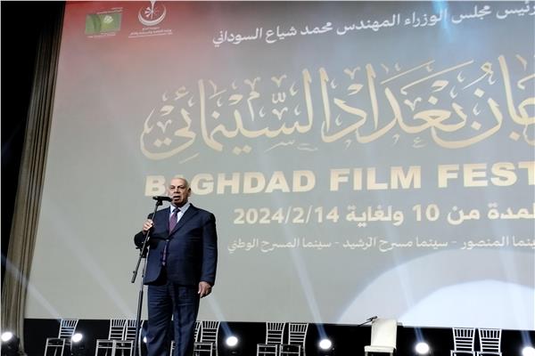 وزير الثقافة العراقي .أحمد فكاك البدراني