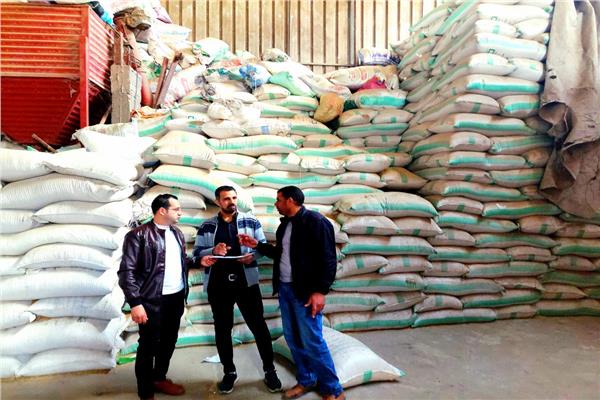 مصنع بدون ترخيص بإيتاى البارود