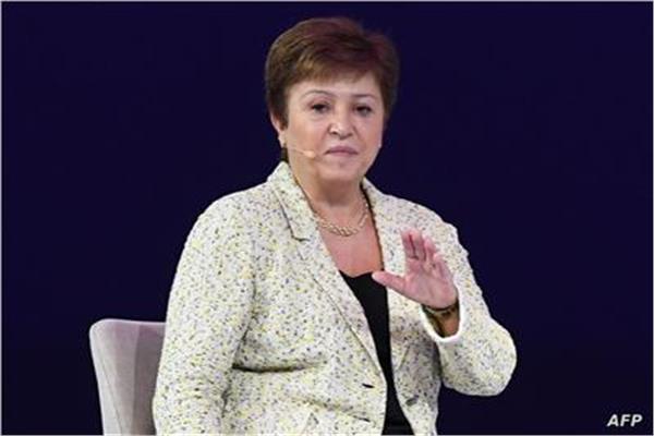  مديرة صندوق النقد الدولي كريستالينا غورغييفا