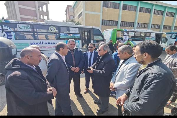 المحاسب أحمد البنداري مدير عام المواقف