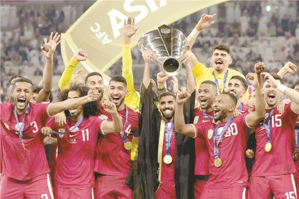 القطرى عفيف أفضل لاعب وأول هاتريك