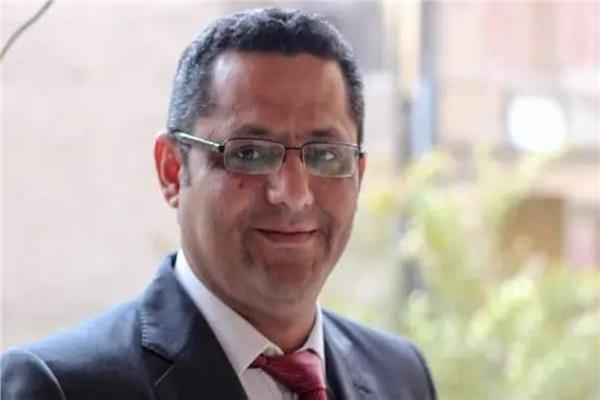  نقيب الصحفيين خالد البلشي