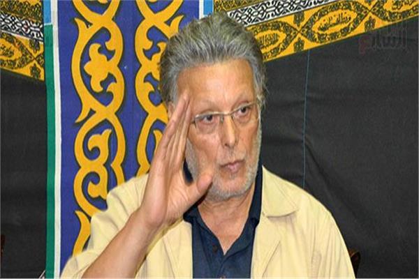 الفنان أشرف عبد الغفور