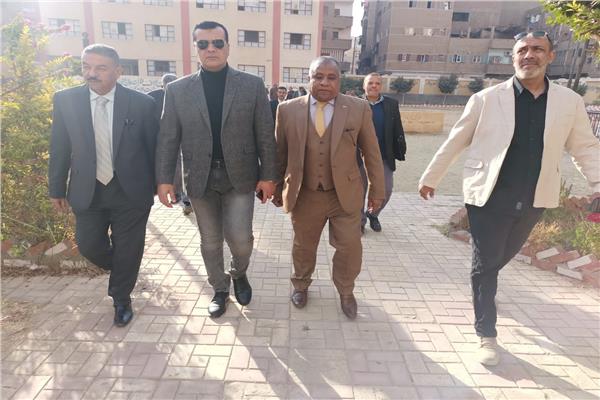 الدكتور محمد السيد وكيل وزارة التربية والتعليم