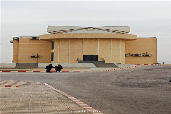 محطة رصد الأقمار الصناعية