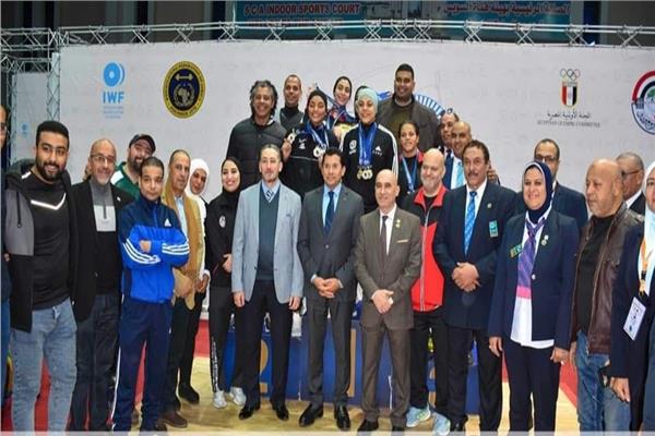 منتخب رفع الاثقال