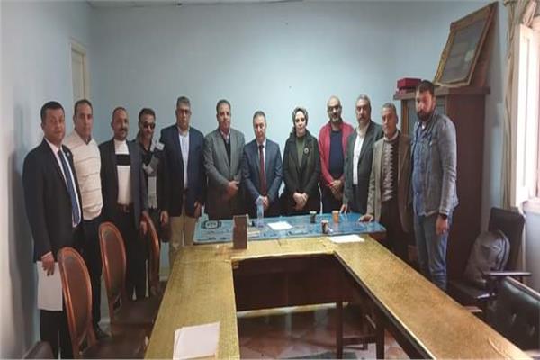مجلس ادارة الاتحاد المحلى لنقابات عمال الدقهلية