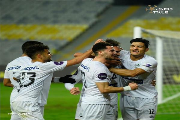 فريق زد متصدر جدول ترتيب الدوري المصري