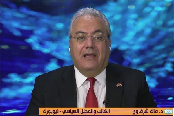 الدكتور ماك شرقاوي المحلل السياسي الأمريكي