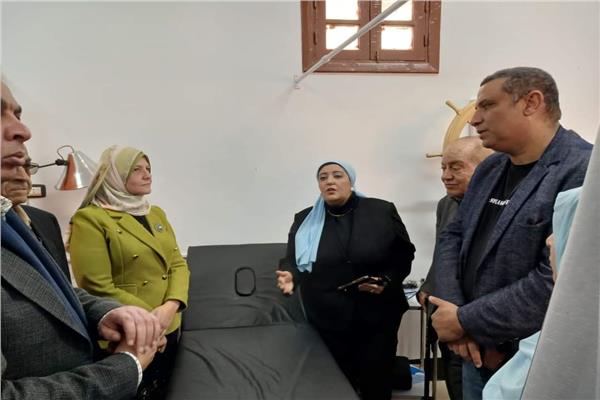 الدكتورة رشا خضر وكيل وزارة الصحة بالمنوفية