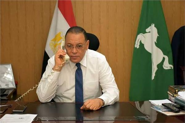 الدكتور ممدوح غراب محافظ الشرقية 