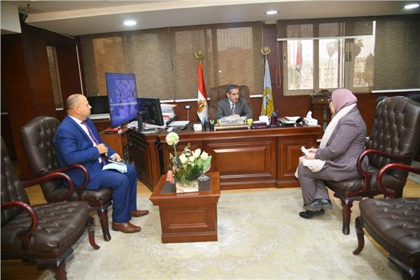محافظ الغربية