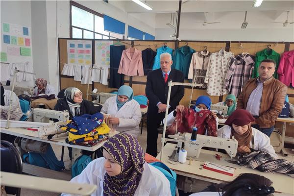  برنامج تدريبى مجانى على مهن التفصيل
