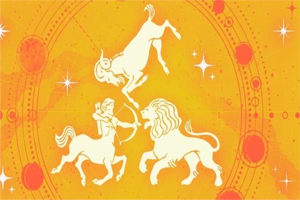 الأبراج النارية