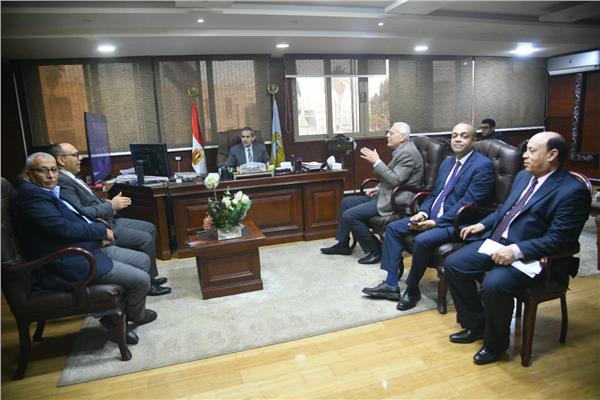 محافظ الغربية لاتوجد شكاوى من نقص انابيب البوتاجاز 