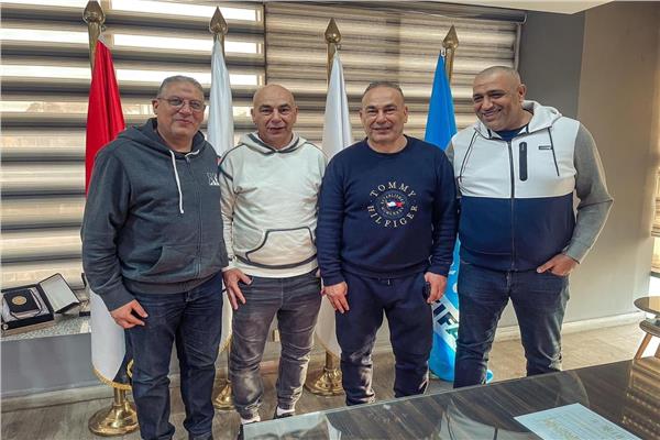 الجهاز الفني لمنتخب مصر