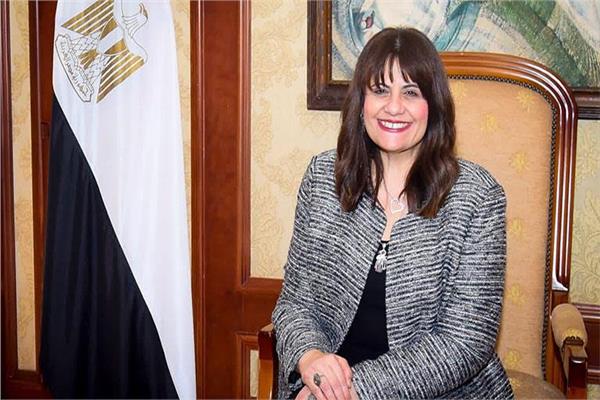 السفيرة سها جندي، وزيرة الهجرة