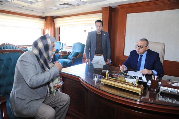 اللواء طارق الفقي محافظ سوهاج