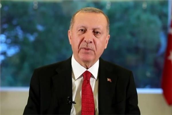 الرئيس التركي رجب طيب أردوغان