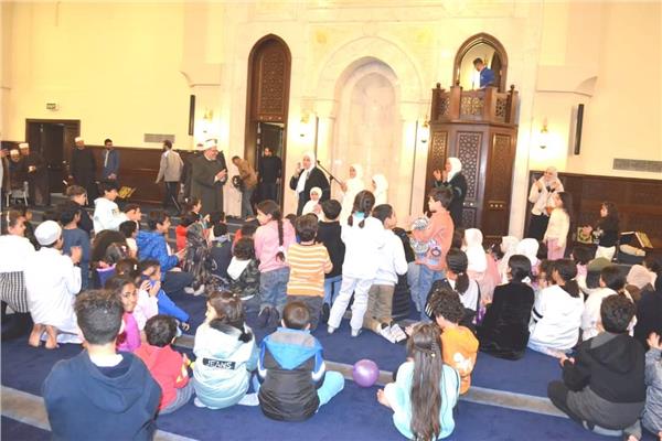 حفاوة بالغة بالبرنامج التثقيفي بالمسجد الجامع بمدينتي