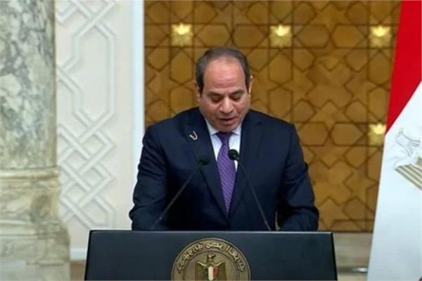 الرئيس السيسي