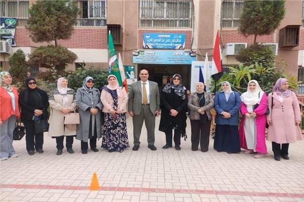 مبادرة "مدرسة صديقة للبيئة"