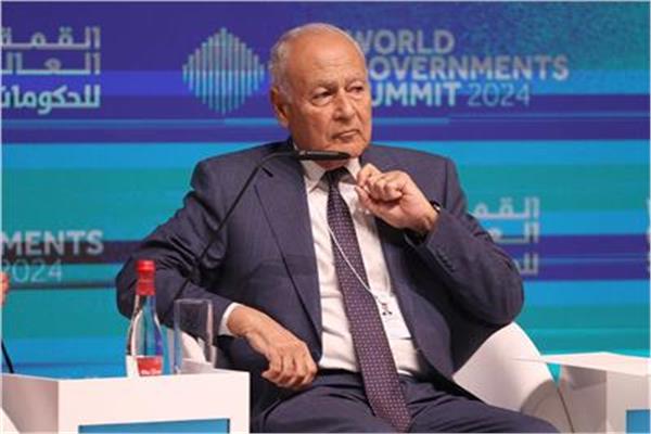 الأمين العام لجامعة الدول العربية أحمد أبو الغيط