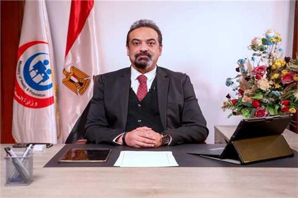  الدكتور حسام عبدالغفار المتحدث الرسمي لوزارة الصحة والسكان