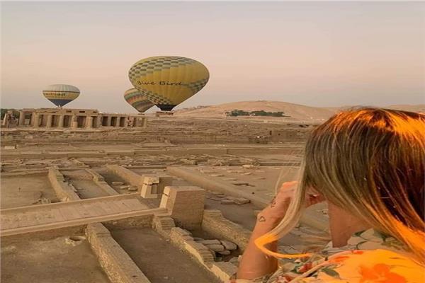 رحلات البالون السياحي بالأقصر