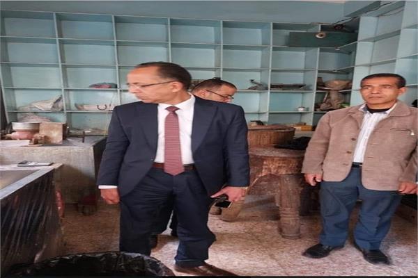 جانب من الحملات التموينية