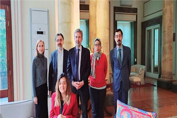 السفير الإيطالي لدى القاهرة، ميكيلي كاروني