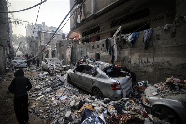 العملية العسكرية الإسرائيلية على رفح الفلسطينية