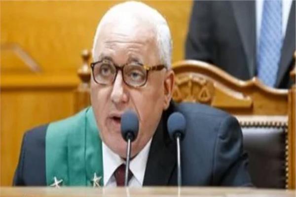  المستشار محمد السعيد الشربيني