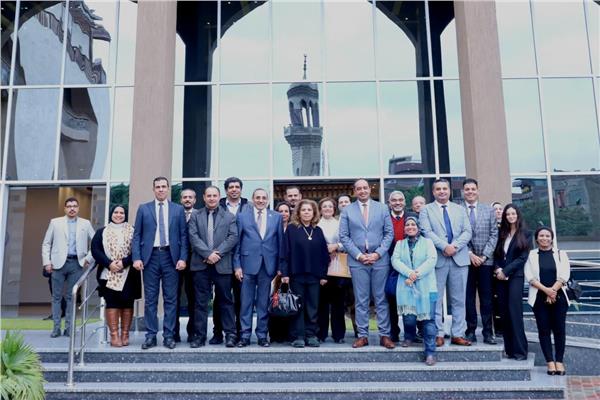 جانب من زيارة المجلس القومي لحقوق الإنسان لمركز مكافحة وعلاج الإدمان بإمبابة