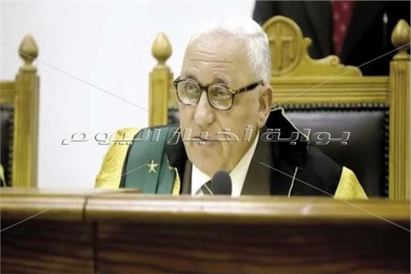  المستشار محمد السعيد الشربيني