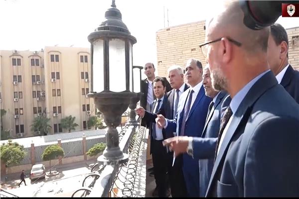 عبدالحليم علام نقيب المحامين