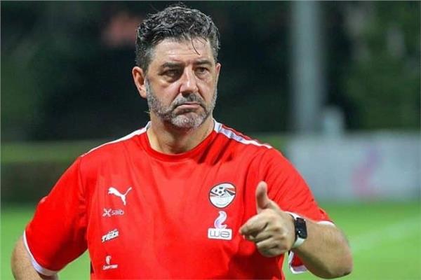 البرتغالي روي فيتوريا مدرب منتخب مصر