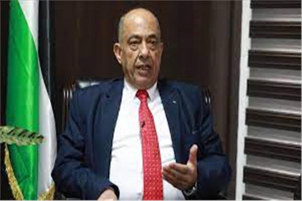 وزير العدل الفلسطيني محمد الشلالدة