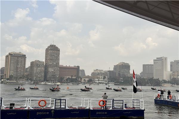 جانب من احتفالية بمناسبة احتفالات عيد الشرطة 