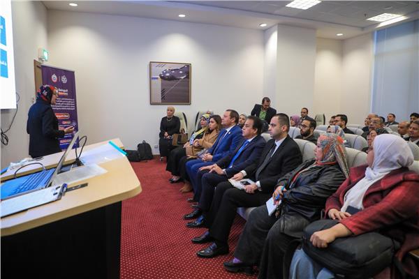 فعاليات أسبوع الحوكمة بديوان عام وزارة الصحة بالعاصمة الادارية الجديدة