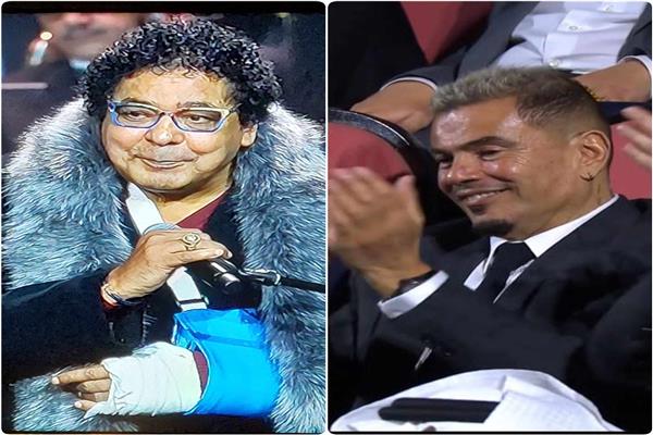 عمرو دياب ومحمد منير
