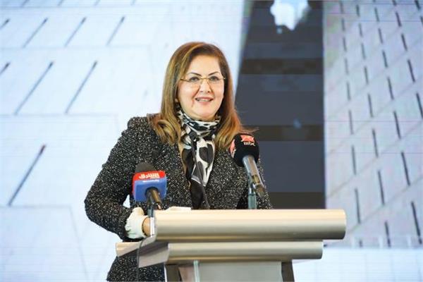 وزيرة التخطيط 