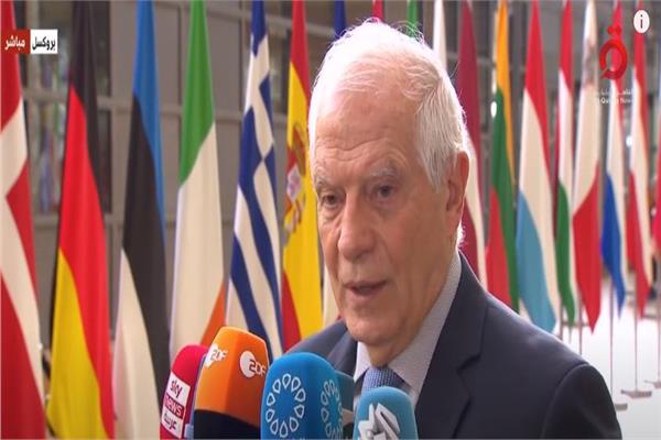 جوزيب بوريل،مسؤول السياسة الخارجية في الاتحاد الأوروبي