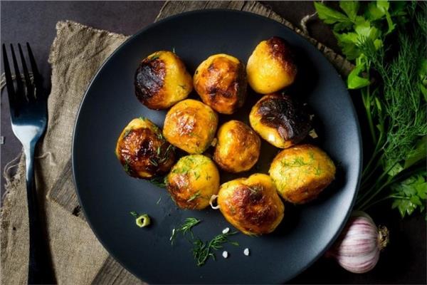 البطاطس بالبقسماط والكمون
