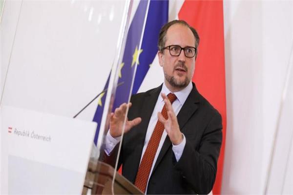 وزير خارجية النمسا ألكسندر شالينبرج