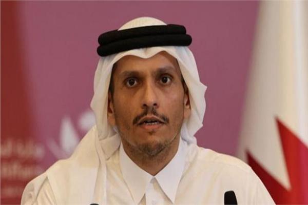 رئيس مجلس الوزراء وزير الخارجية القطري الشيخ محمد بن عبدالرحمن بن جاسم آل ثاني