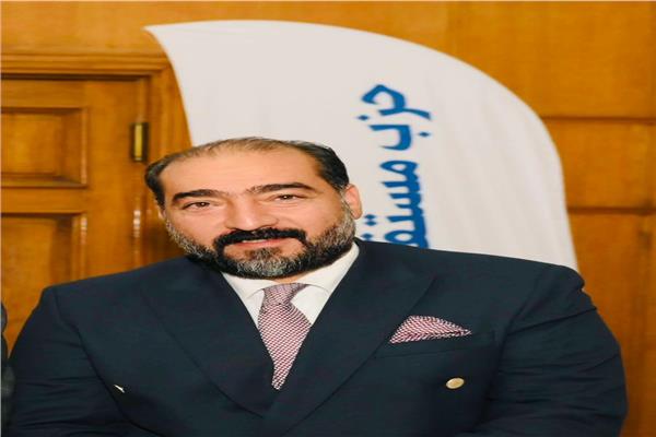 محمد شهاب الأمين المساعد للأمانة المركزيه للعمل الجماهيري بحزب مستقبل وطن