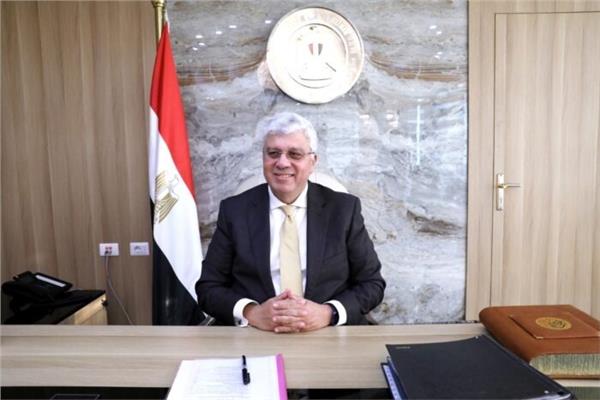  محمد أيمن عاشور، وزير التعليم العالي
