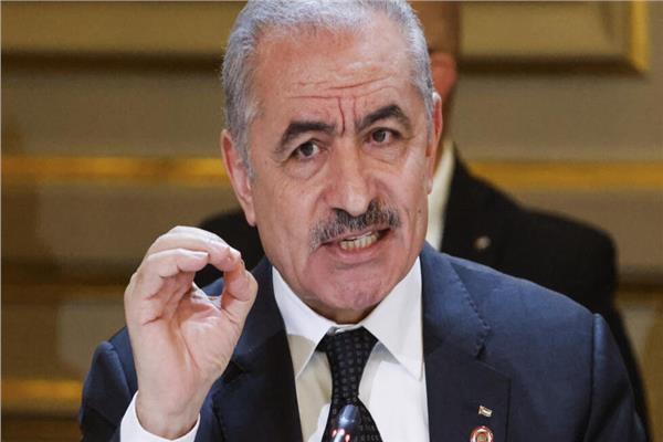 رئيس الوزراء الفلسطيني محمد اشتية